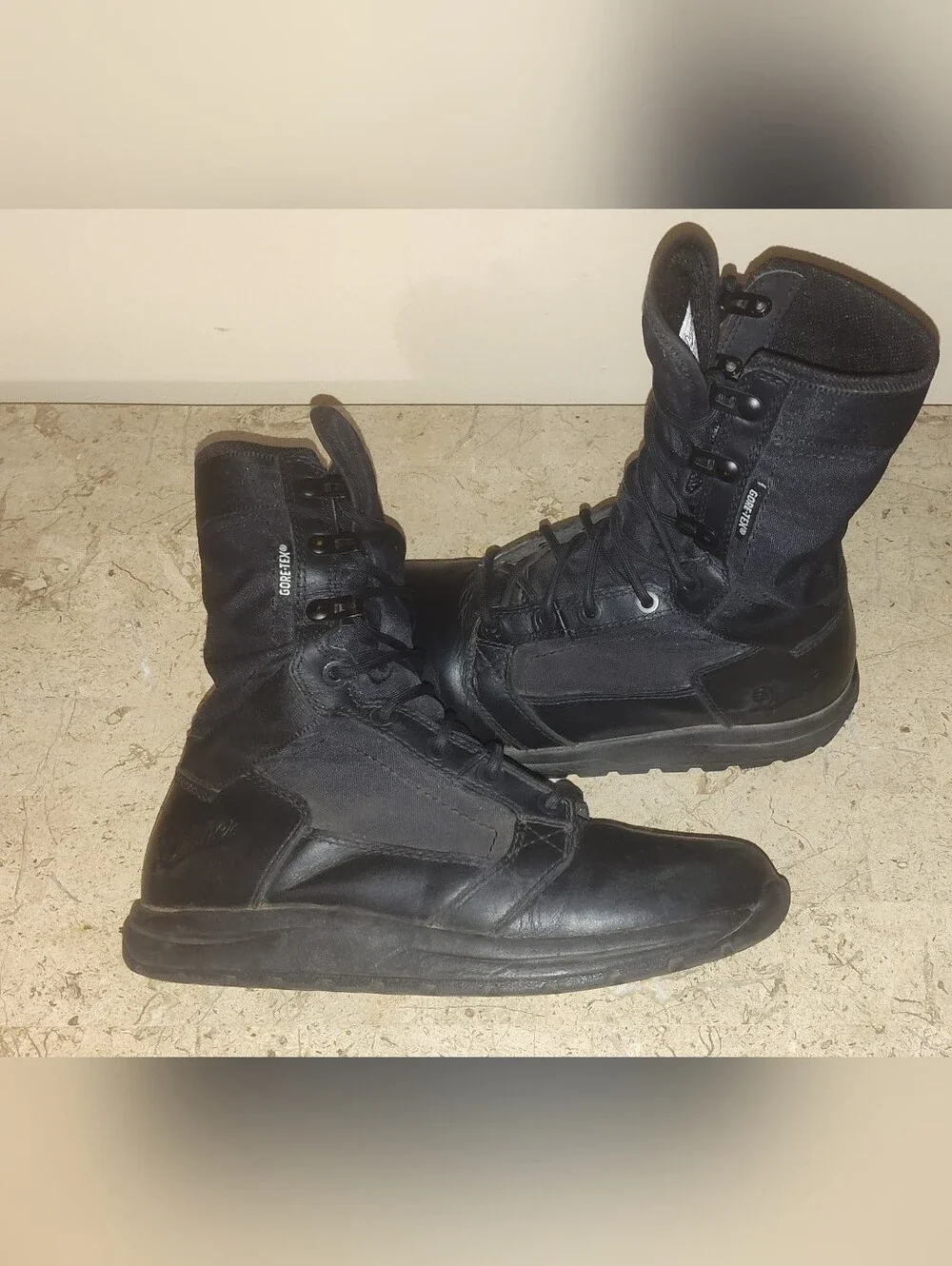 Danner 50122 Black 5.5 Tachyon 8